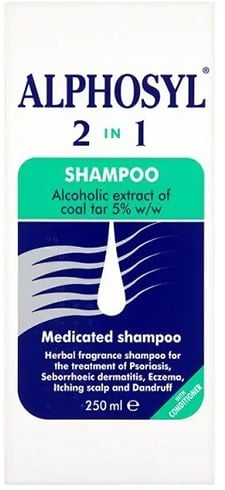Alphosyl 2 in 1 Shampoo