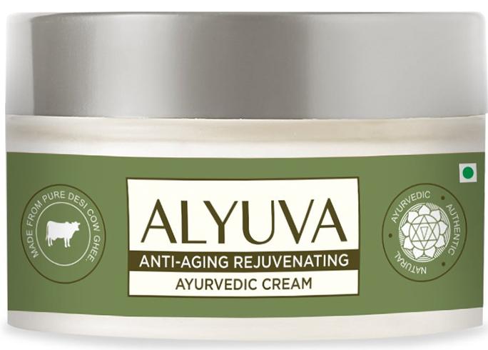 Alyuva Anti-Aging Rejuvenating Ayurvedic Cream