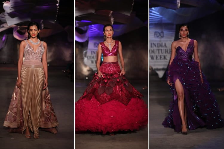 Amit Aggarwal Collection at FDCI India Couture Week 2019