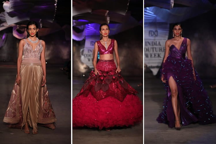 Amit Aggarwal Collection at FDCI India Couture Week 2019