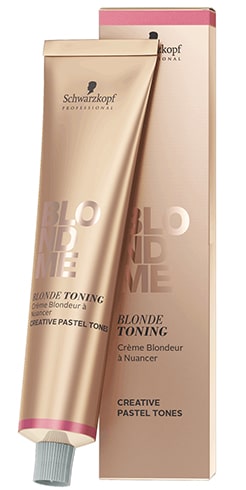 Blond Me Blonde Toning Crème Schwarzkopf Professional