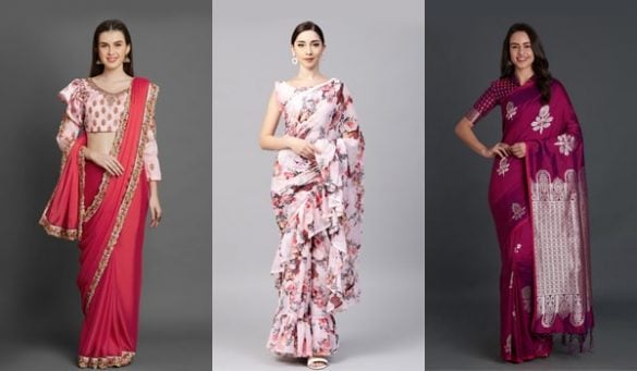 Tips to Buy Saris Online In India