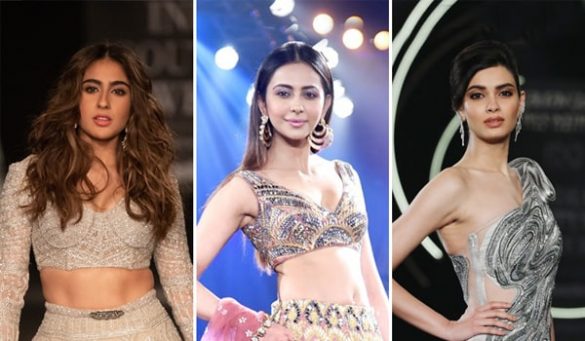 Celebrities at FDCI India Couture Week 2019
