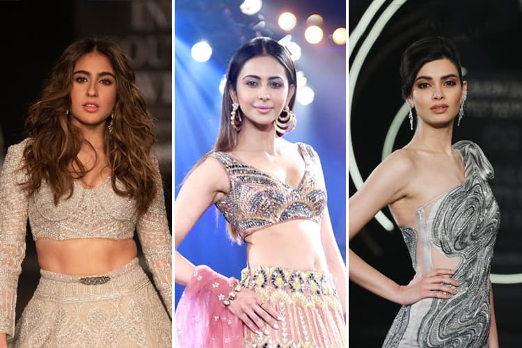 Celebrities at FDCI India Couture Week 2019