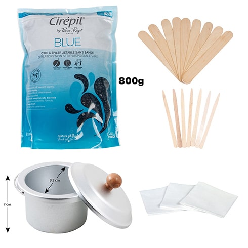 Cirepil Blue Bead Wax Kit