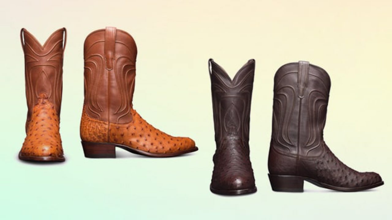 best ostrich boots