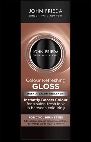 Colour Refreshing Gloss for Cool Brunette John Frieda