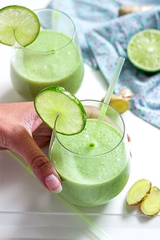 Cucumber Ginger Detox Smoothie