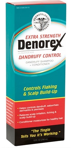 Denorex Extra Strength Dandruff Shampoo Conditioner