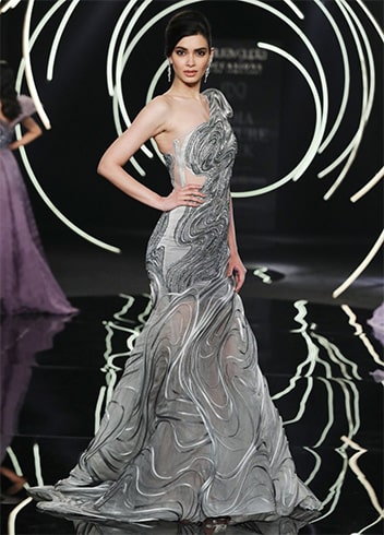 Diana Penty Walks For Gaurav Gupta