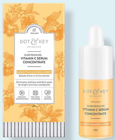 Dot and Key Glow Revealing Vitamin C serum Concentrate