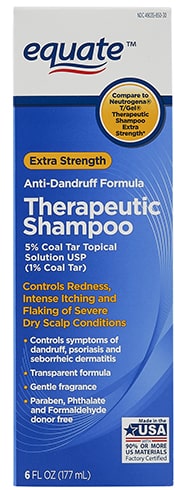 Equate Original Anti-Dandruff Formula Therapeutic Shampoo