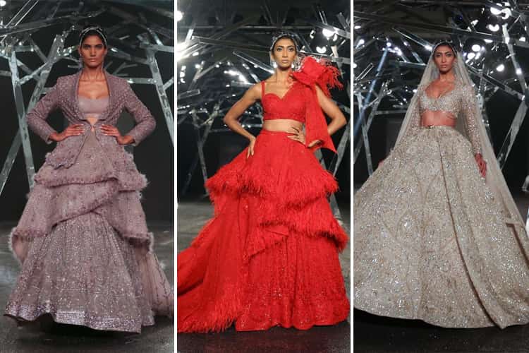 Falguni Shane Peacock Collection at FDCI India Couture Week 2019