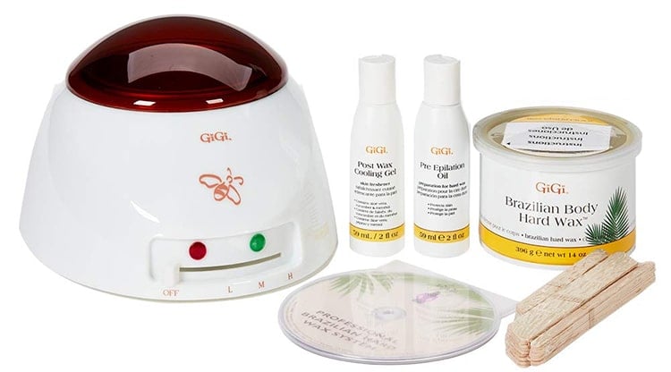 Gigi Brazilian Waxing Kit