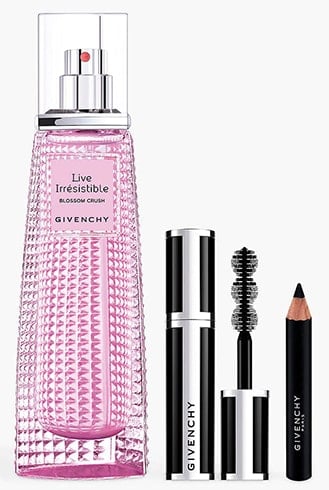 Givenchy Live Irresistible Blossom Crush Eau De Toilette Gift Set