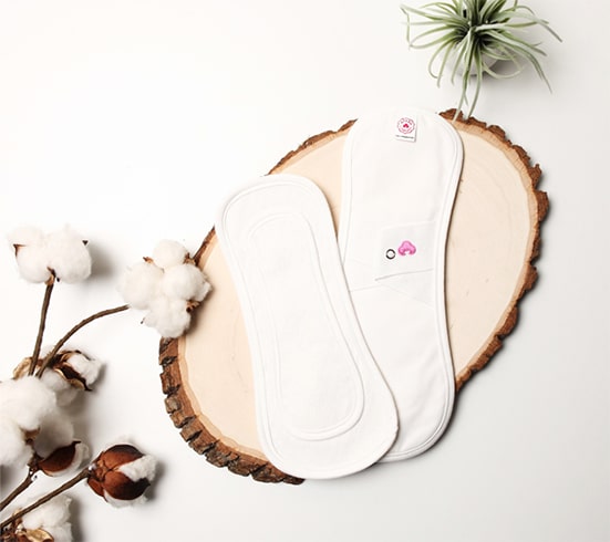 Hesta Organic Reusable Cloth Pads