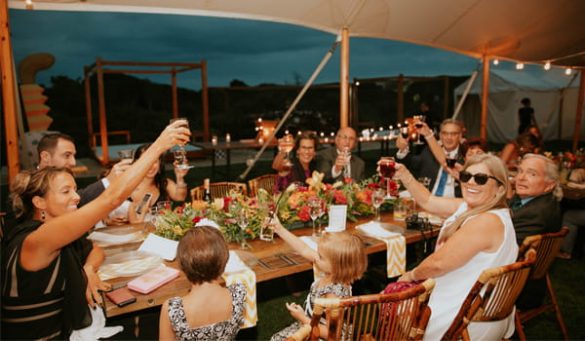 Hosting Wine Party Appetizers