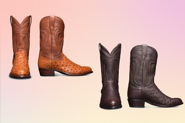 How To Clean Ostrich Leather Cowboy Boots