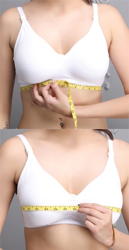 How To Measure Bra Size