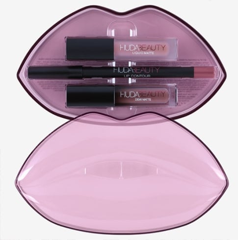 Huda Beauty Demi Matte Cream Lip Set