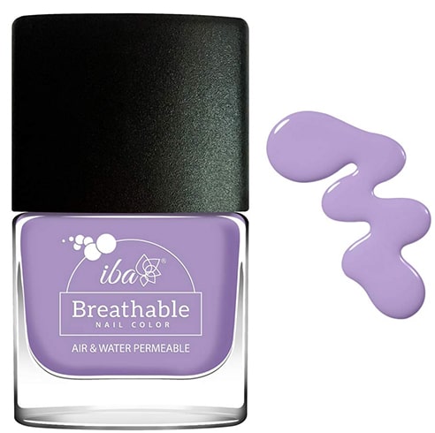 Iba Halal Care Argan Oil Enriched Breathable Nail Color B04 French Lavender