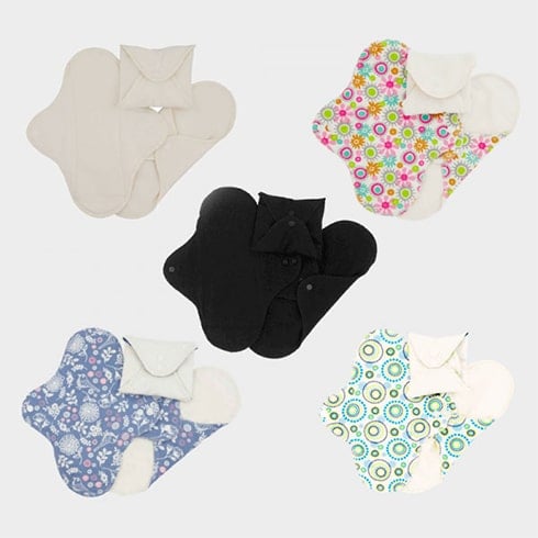 Imse Vimse Reusable Organic Cotton Menstrual Pads