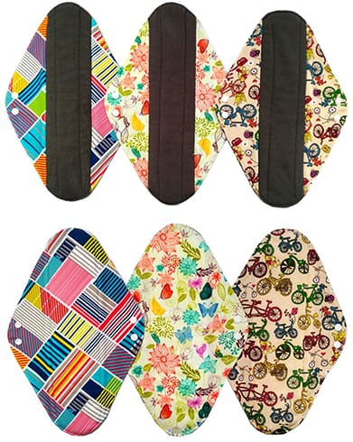 Jobebe Overnight Charcoal Bamboo Reusable Pads