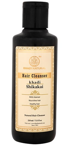 Khadi Natural Herbal Shikakai Shampoo