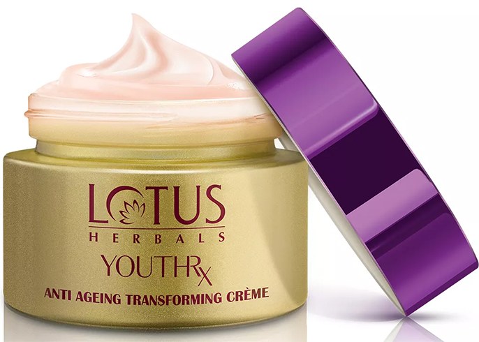 Lotus Herbals YouthRx Anti-Ageing Transforming Creme SPF 25