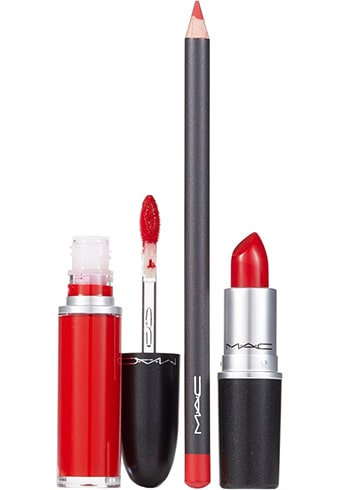 MAC Red Lip Kit