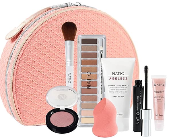 Natio 7 Makeup Products Gift Set
