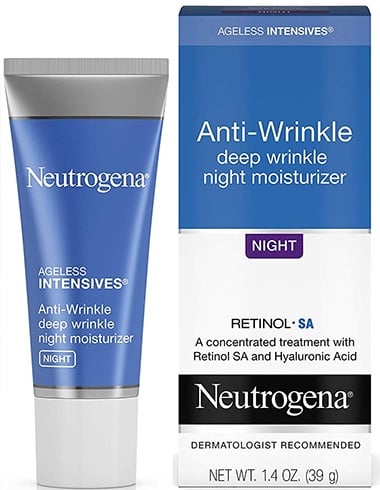 Neutrogena Ageless Intensives Anti-Wrinkle Deep Wrinkle Night Facial Cream