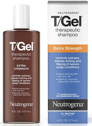 Neutrogena T Gel Shampoo-Extra Strength