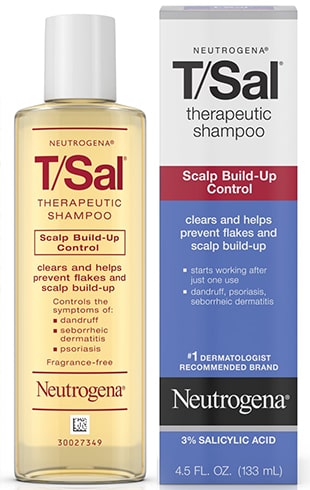 Neutrogena T Sal Shampoo
