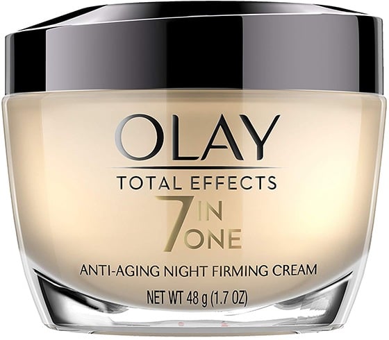 Olay Total Effects Anti-Ageing Night Firming Cream Face Moisturizer