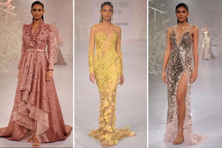 Pankaj and Nidhi Collection at FDCI India Couture Week 2019