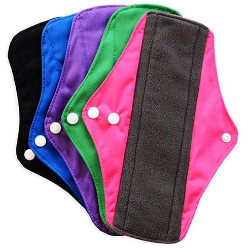 Pixie Cup Soft Reusable Menstrual Pads