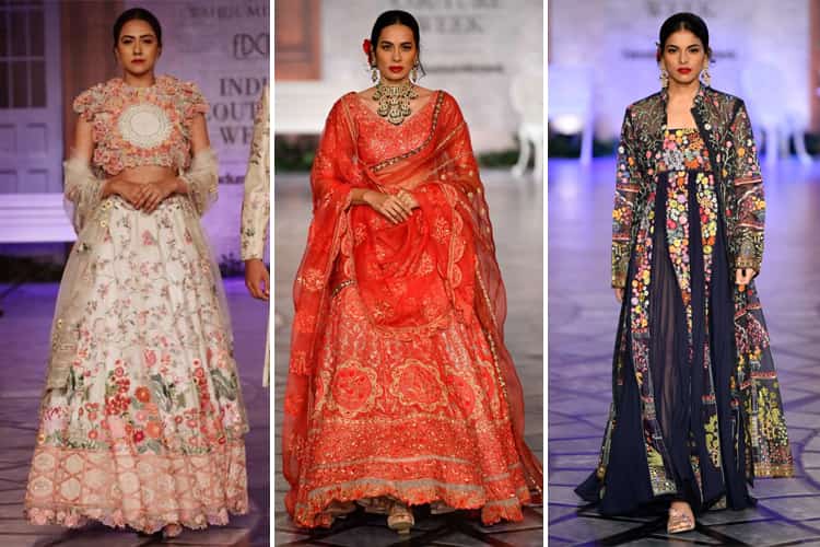 Rahul Mishra Collection at FDCI India Couture Week 2019