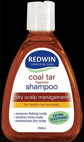 Redwin Dry Scalp Management Coal Tar Shampoo