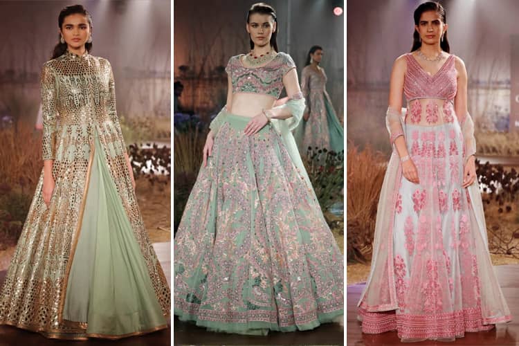 Reynu Tandon Collection at FDCI India Couture Week 2019