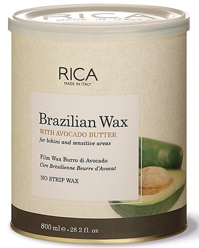 Rica Brazilian Wax with Avocado Butter