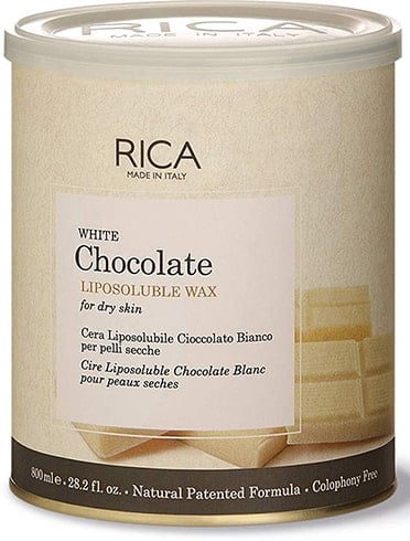 Rica White Chocolate Liposoluble Wax for Dry Skin