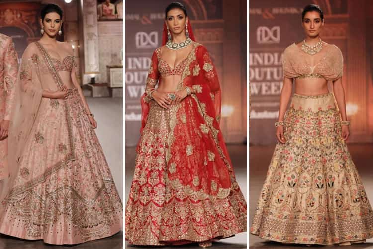 Shyamal and Bhumika Collection at FDCI India Couture Week 2019
