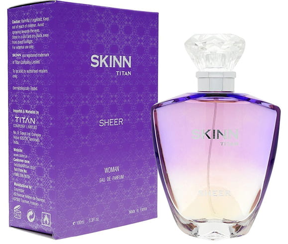Skinn by Titan Sheer Eau De Parfum