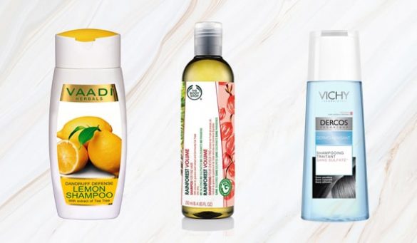 SLS and Paraben Free Shampoo In India