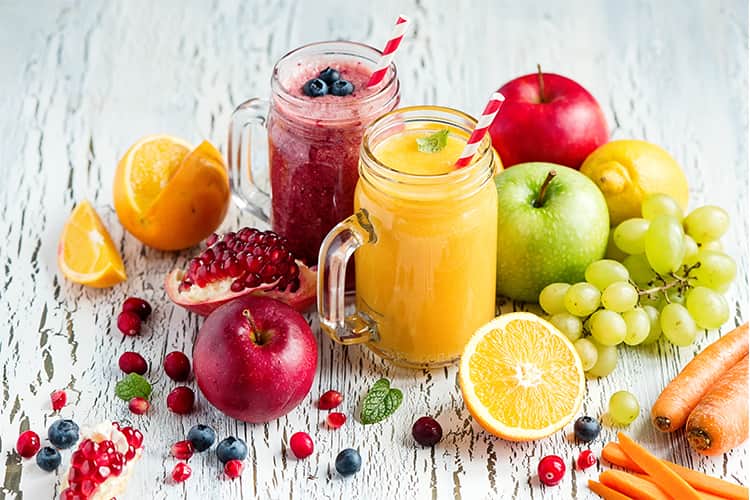 Smoothie Diet Recipes For Detoxification