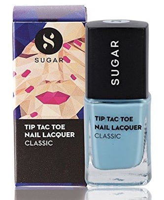 SUGAR Tip Tac Toe Nail Lacquer 024 Birds Eye Blue
