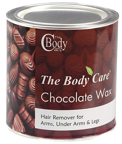 The Body Care Chocolate Hot Wax