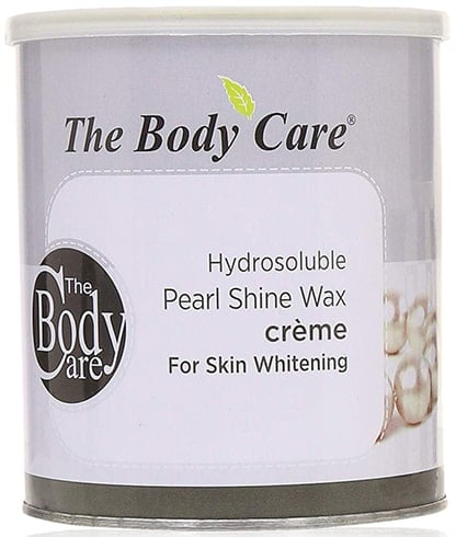 The Body Care Pearl Shine Hydrosoluble Wax for Whitening Skin