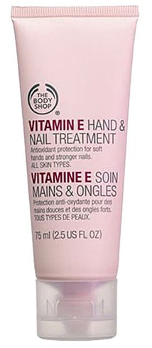 The Body Shop Vitamin E Hand Nail Treatment